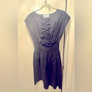 Prada navy dress